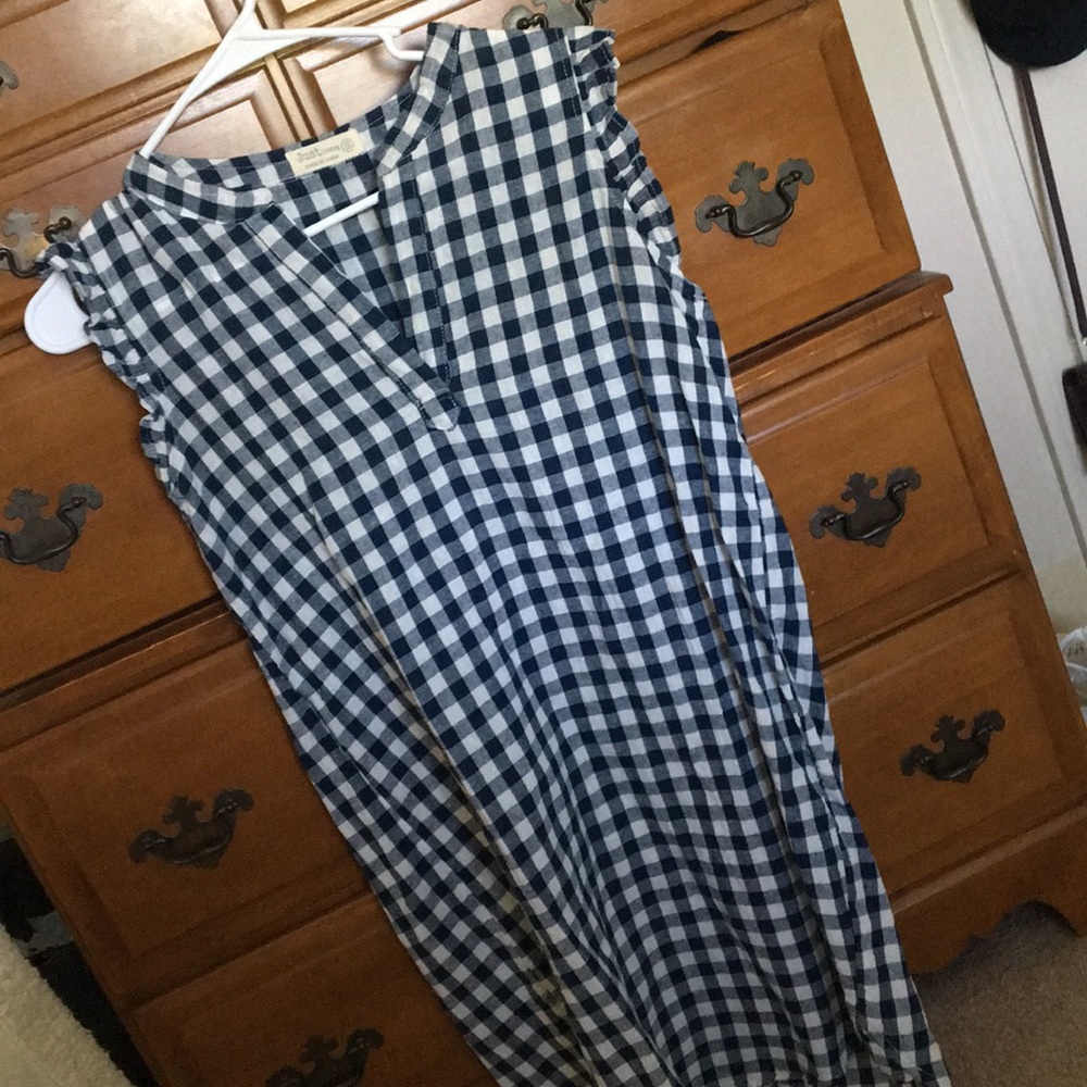 Linen dress